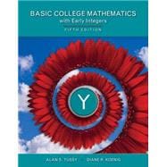 Basic Mathematics for College Students with Early Integers 9781285450872