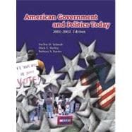 American Government & Politics Today, 2001-2002 w/ cd 9780534570873