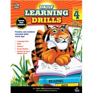 Daily Learning Drills, Grade 4 9781483800875