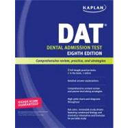 Kaplan DAT 9781609780876