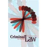 Criminal Law : The Essentials 9780195340877