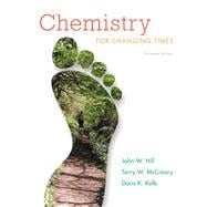 Chemistry For Changing Times 9780321750877