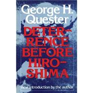 Deterrence Before Hiroshima