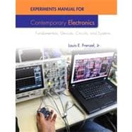 Experiments Manual For Contemporary Electronics 9780077520878