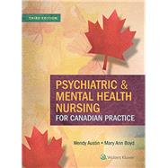 Psychiatric & Mental Health Nursing for Canadian Practice 9781451190878