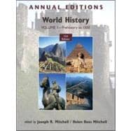 Annual Editions: World History, Volume 1: Prehistory to 1500 9780078050879