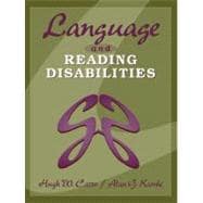Language and Reading Disabilities 9780205270880