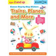Trains, Planes, and More 9781935800880