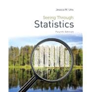 Seeing Through Statistics 9781285050881