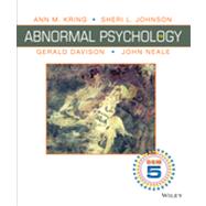 Abnormal Psychology: DSM-5 Update 9781118640883