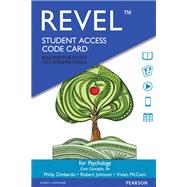 REVEL for Psychology Core Concepts -- Access Card 9780134190884