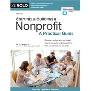 Starting & Building a Nonprofit 9781413320886