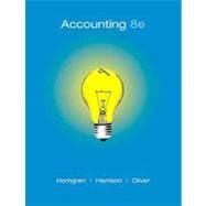 Accounting, Chapter 1-23 and MyAccountingLab with Full EBook Student Access Card