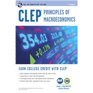 Clep Principles of Macroeconomics With Online Practice Tests 9780738610887