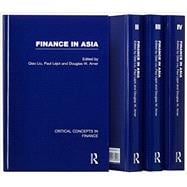 Finance in Asia 9780415670890