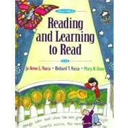 Reading and Learning to Read 9780673990891