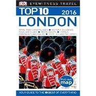 Dk Eyewitness Top 10 2016 London 9781465440891
