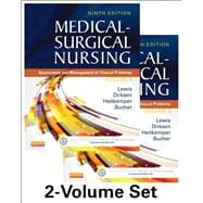 Medical-surgical Nursing: Assessment and Management of Clinical Problems 9780323100892