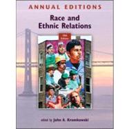 Annual Editions: Race and Ethnic Relations, 18/e 9780078050893