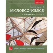Principles of Microeconomics, A Streamlined Approach 9781259120893