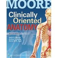Moore's Clinically Oriented Anatomy 7th Ed. + Lilly's Pathophysiology of Heart Disease, 6th Ed.: A Collaborative Project of Medical Students and Faculty 9781496350893