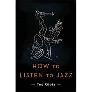 How to Listen to Jazz 9780465060894