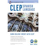 CLEP Spanish Language 9780738610894