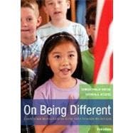On Being Different : Diversity and Multiculturalism in the North American Mainstream