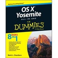 OS X Yosemite All-in-one for Dummies 9781118990896