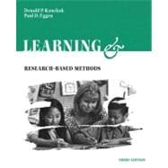 Learning and Teaching : Research-Based Methods