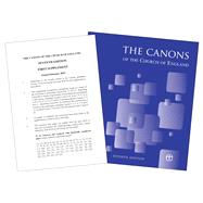 Canons of the Church of England 9780715110898