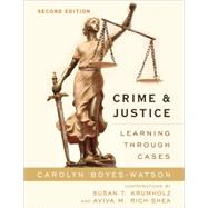 Crime and Justice 9781442220898