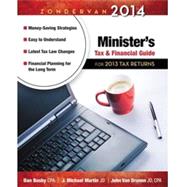 Zondervan Minister's Tax and Financial Guide 2014: For 2013 Tax Returns 9780310330899