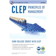 CLEP Principles of Management 9780738610900