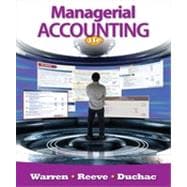 Managerial Accounting 9780538480901