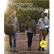 Exploring Psychology + Launchpad for Exploring Psychology Six-months Access 9781319280901