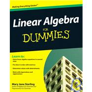 Linear Algebra For Dummies