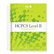 HCPCS 2021 Level II Professional Edition: Spiralbound 9781640160903