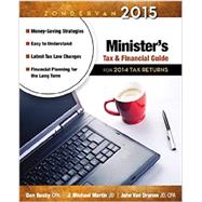 Zondervan Minister's Tax & Financial Guide 2015 9780310330905