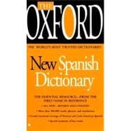 Oxford New Spanish Dictionary : The World's Most Trusted Dictionaries