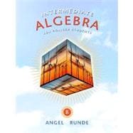 Intermediate Algebra for College Students 9780321620910