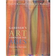 Gardner's Art Through the Ages with Infotrac, Vol. 2 9780534640910