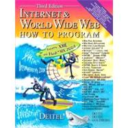 Internet & World Wide Web: How to Program 9780131450912