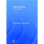 Critical Thinking: A Concise Guide 9780415820912