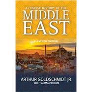 A Concise History of the Middle East 9780813350912