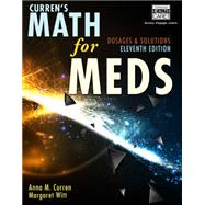Math for Meds 9781111540913