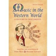 Music in the Western World, 2nd Edition 9781133380917