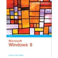 New Perspectives on Microsoft Windows 8, Brief 9781285080918