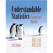 Understandable Statistics 9781285460918