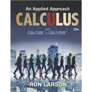 Calculus An Applied Approach 9781305860919